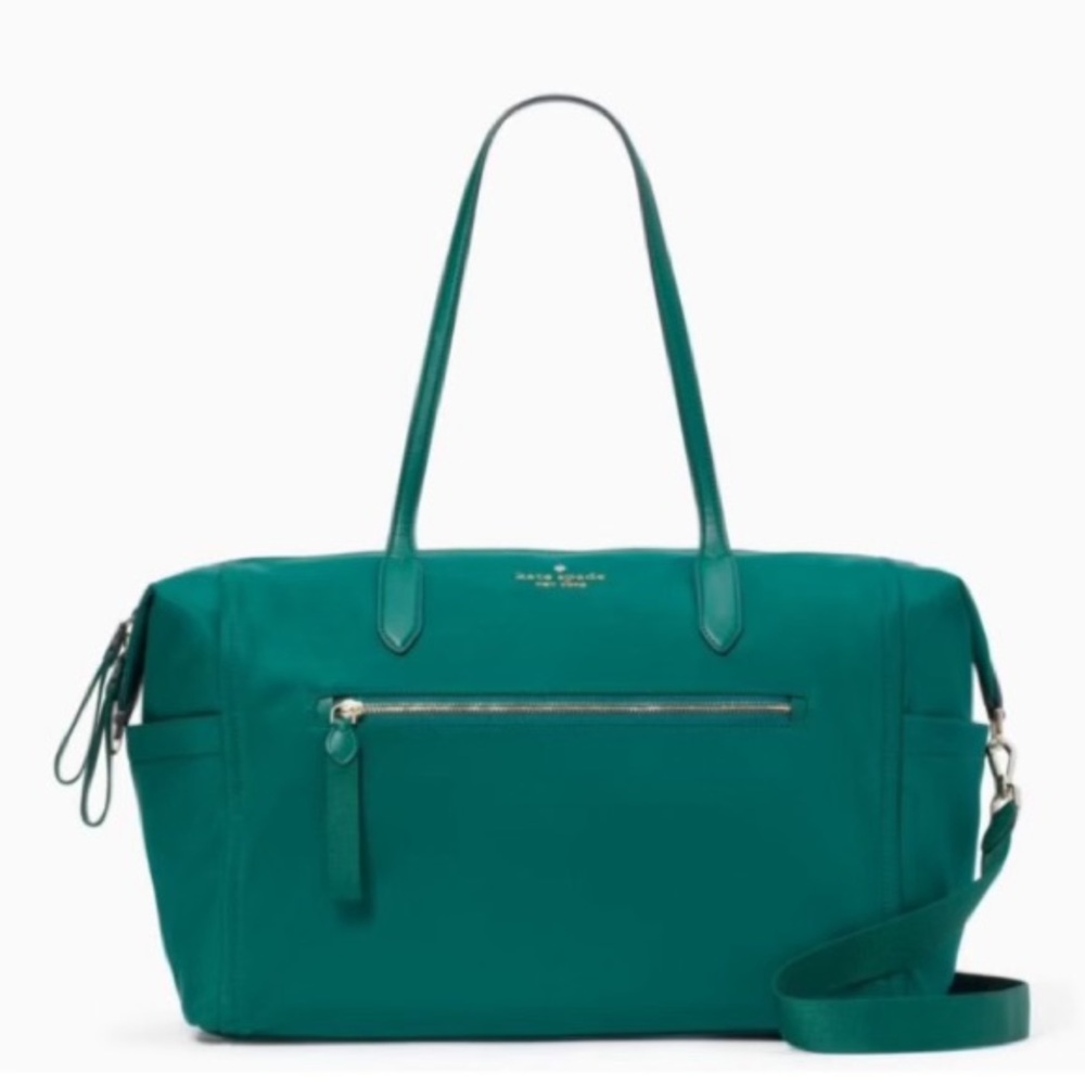 EUC Kate Spade Chelsea Nylon Large Weekender